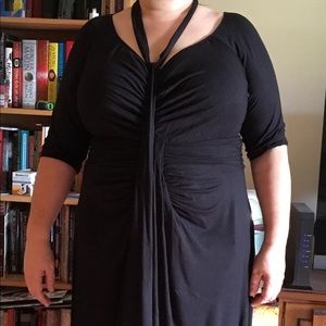 Black long high low dress - on sale until 5/5 only